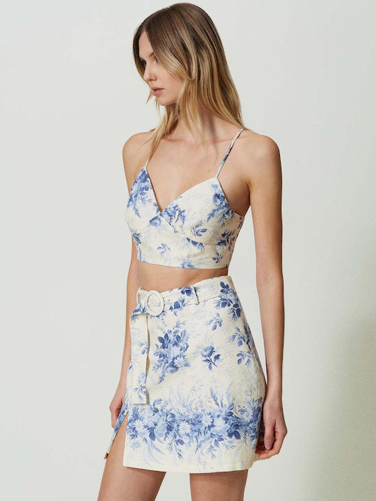 Twinset Γυναικεία Μπλούζα Top 241tt2427