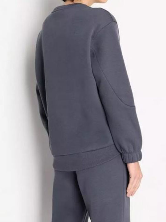 Armani Exchange Women's Sweatshirt Graphite