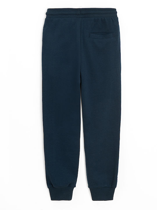 Kids Sweatpants Blue 2pcs