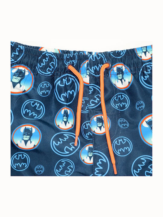 Superheroes Kids Swimwear Swim Shorts Dark blue
