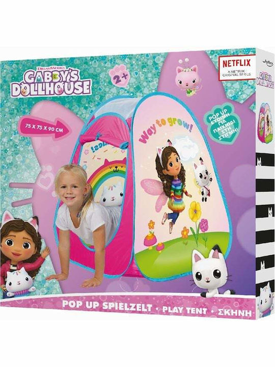 Παιχνιδολαμπάδα Σκηνή Pop Up Gabby's Dollhouse για 2+ Ετών John