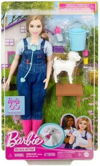 Toy Candle 65th Anniversary-Veterinarian Barbie