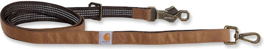 Λουρακι Σκυλια Carhartt P000347 Nylon Duck Dog Leash Kafe