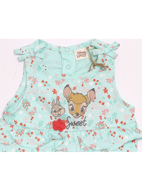 Disney Light Blue Onesie