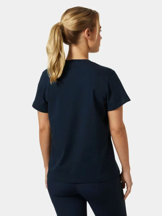 Helly Hansen Damen T-Shirt Blau