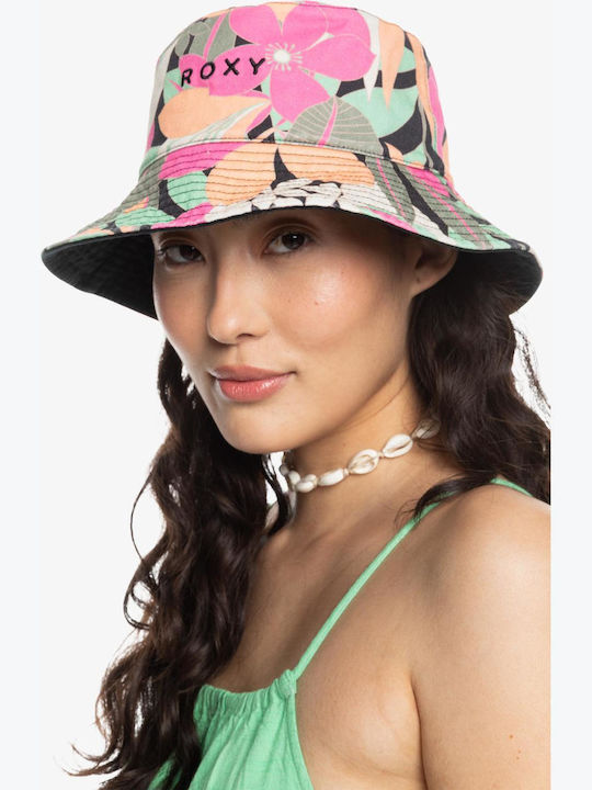 Roxy Jasmine Paradise Frauen Stoff Hut Eimer Mehrfarbig
