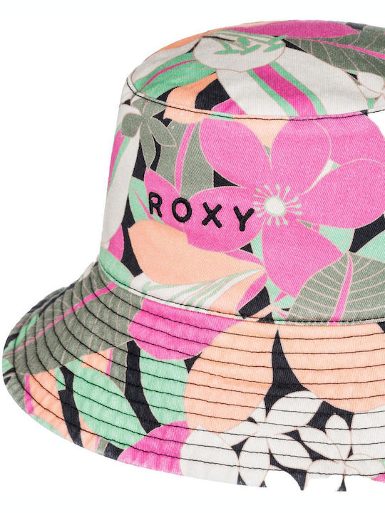 Roxy Jasmine Paradise Frauen Stoff Hut Eimer Mehrfarbig