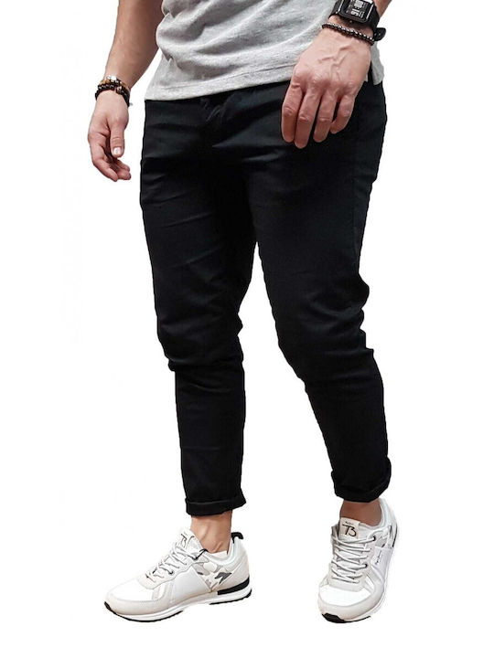 Cover Jeans Chibo Ανδρικό Παντελόνι Black