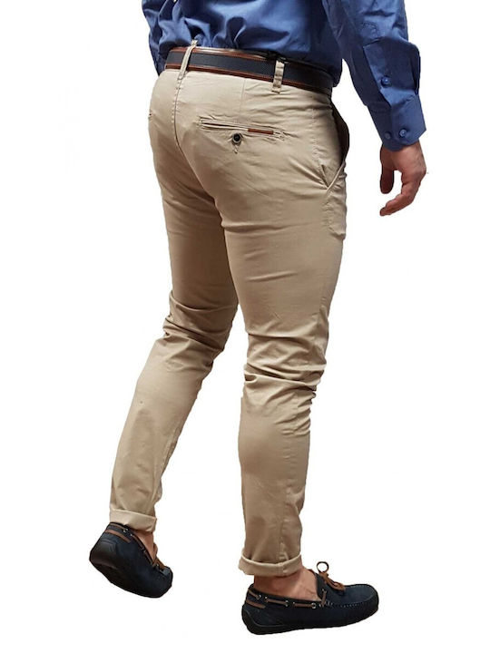 Brokers Jeans Men's Trousers Beige