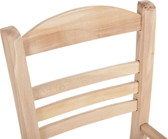HomeMarkt Jhett Rahmen für Barhocker Hölzernes 5x39x104cm Beige