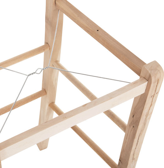 HomeMarkt Jhett Rahmen für Barhocker Hölzernes 5x39x104cm Beige