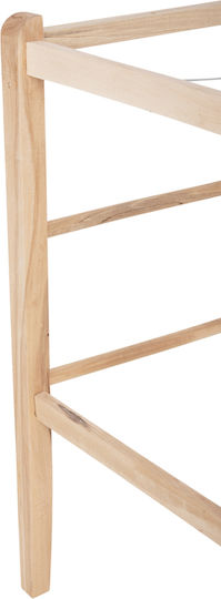 HomeMarkt Jhett Rahmen für Barhocker Hölzernes 5x39x104cm Beige