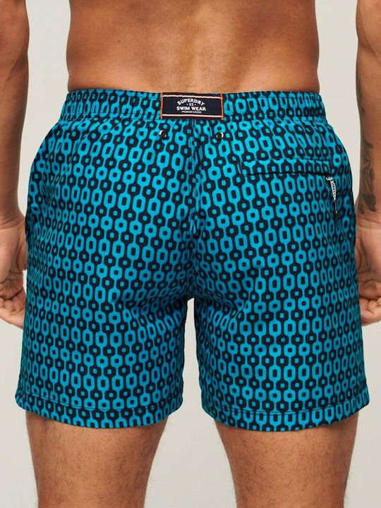Men's Swimwear Shorts Multicolour with Patterns