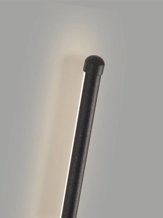 Luma Επιτοίχιο Εξωτερικό Φωτιστικό LED IP54 16W με Θερμό Λευκό Φως
