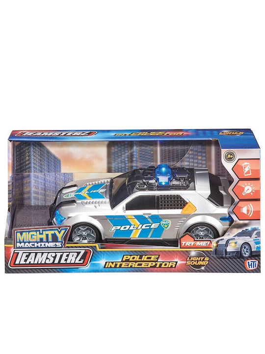 Easter Candle Teamsterz Mighty Machines Police Vehicle With Lights And Sounds For 3+ Years AS