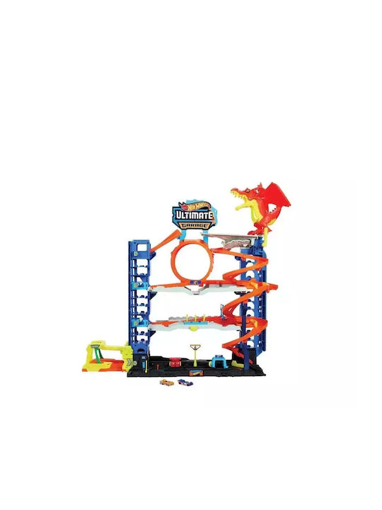 Παιχνιδολαμπάδα City Ultimate Garage για 4+ Ετών Hot Wheels