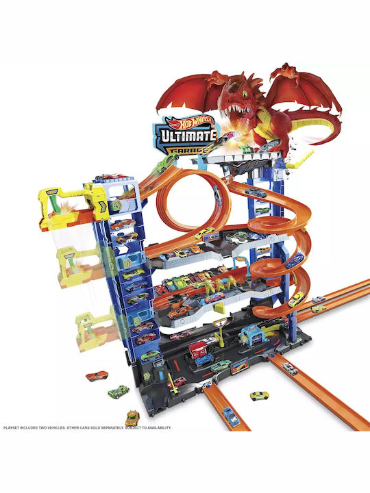 City Ultimate Garage Hot Wheels