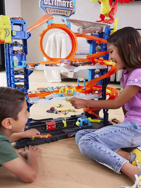 Παιχνιδολαμπάδα City Ultimate Garage για 4+ Ετών Hot Wheels