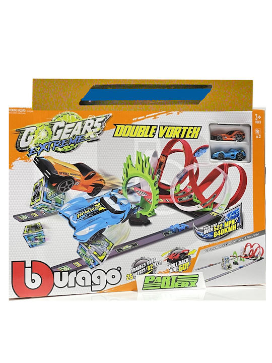 Πίστα Go Gears Extreme Double Vortex Bburago