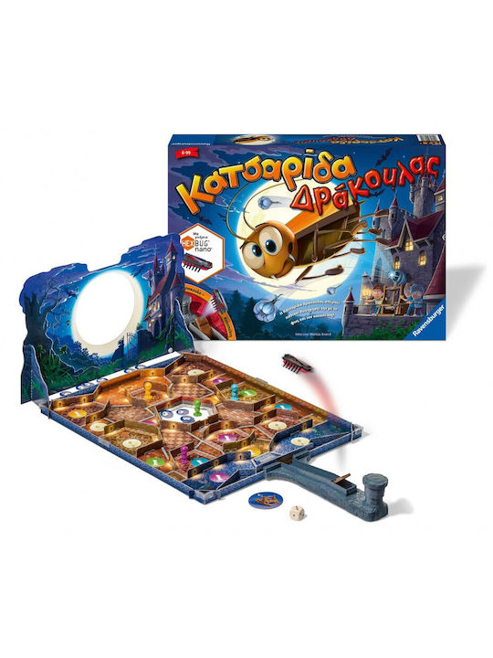 Easter Candle with Board Game Dracula Cockroach for Age 6+ Ravensburger