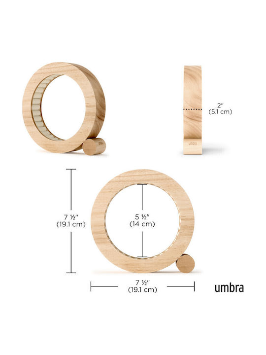 Umbra Stand Pentru Bijuterii Din Lemn Alb 19x19x4cm