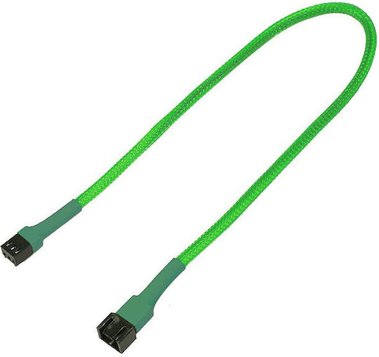 Nanoxia - Cablu 0.6m Verde (NX3PV60NG)