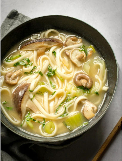 Βιολογικά Ramen Noodles Φαγόπυρο & Shiitake 280g Terrasana 15936