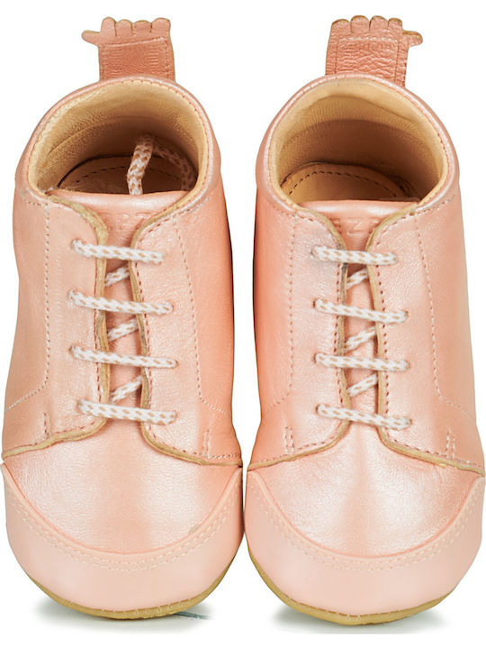 Easy Peasy Baby Hausschuhe Rosa Igo B