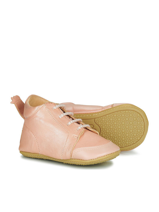 Easy Peasy Baby Hausschuhe Rosa Igo B