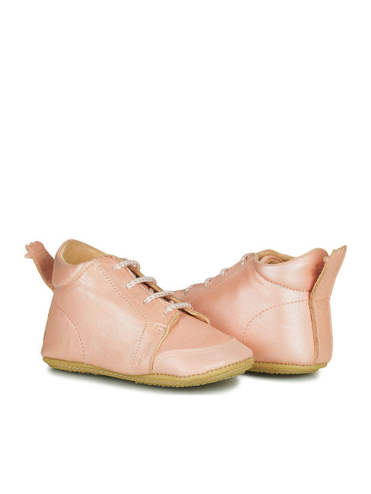 Easy Peasy Baby Hausschuhe Rosa Igo B