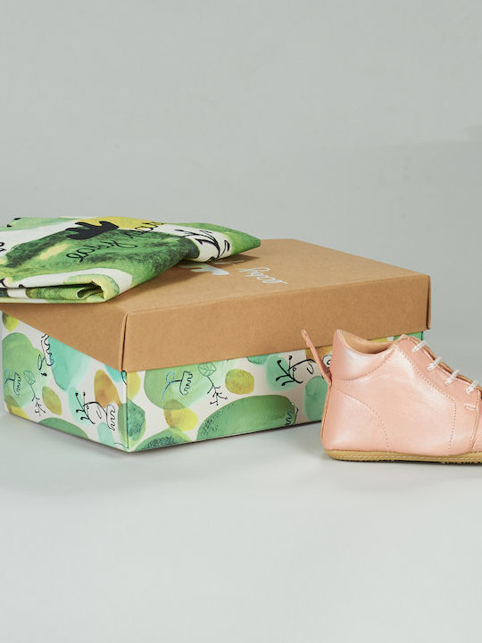 Easy Peasy Baby Hausschuhe Rosa Igo B