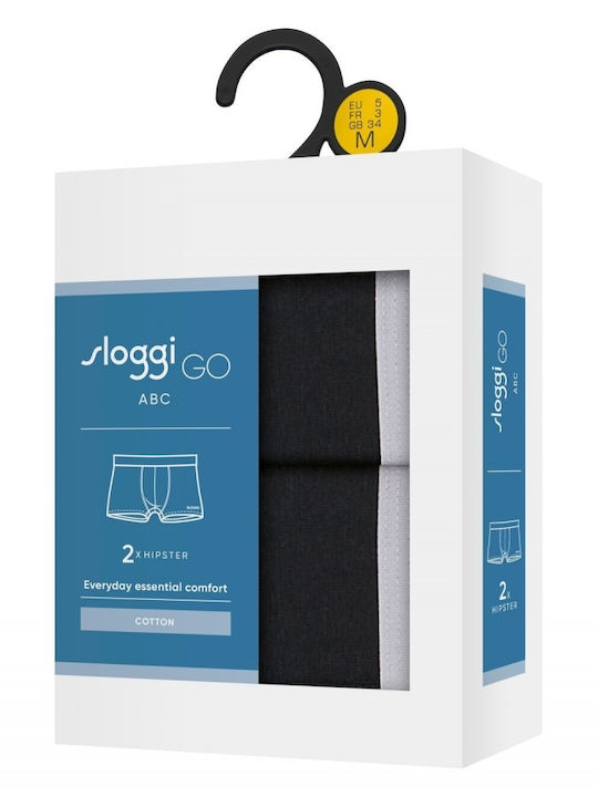 Men's Boxers Black 2Pack