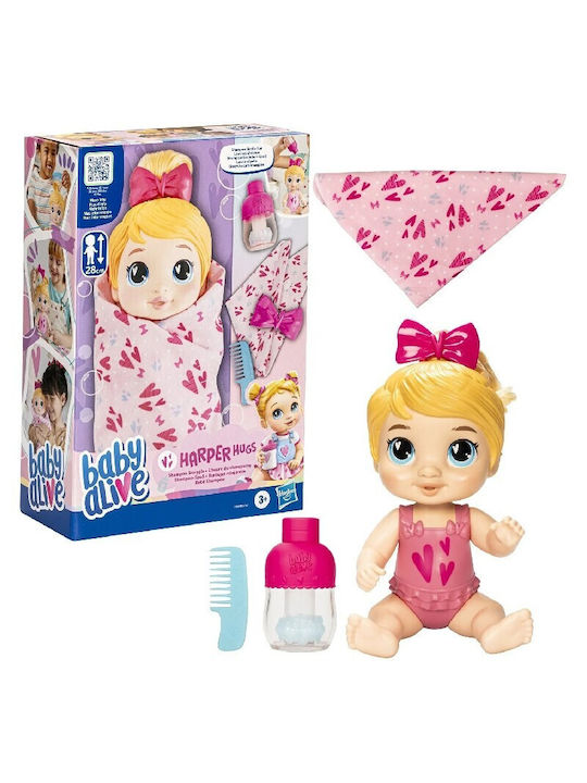 Hasbro Baby Alive Shampoo Snuggle Harper Hugs for 3+ Years Easter Candles with Toys Hasbro