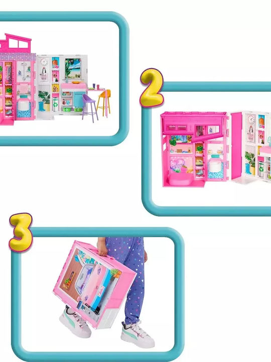 Easter Candle Toy House - Suitcase For Age 3+ Barbie