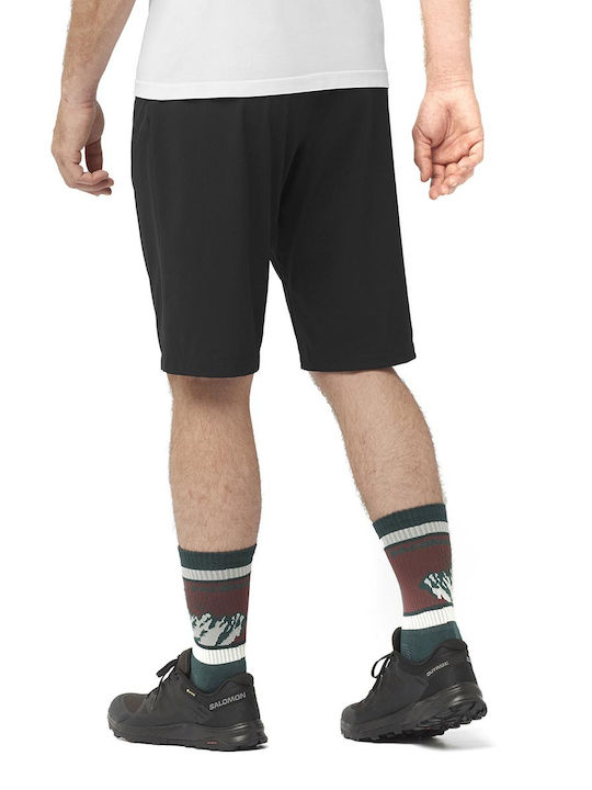 Salomon Wayfarer Men's Hiking Short Trousers Black