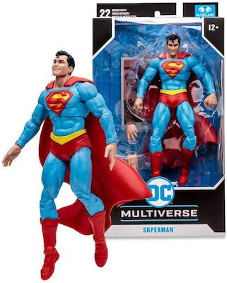 Mcfarlane Toys DC Comics: Superman Φιγούρα Δράσης ύψους 18εκ.