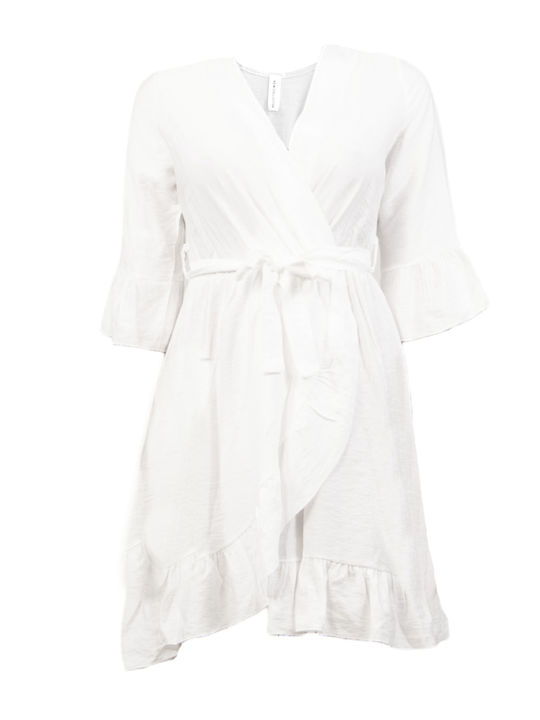 Fashion Vibes Mini Dress White