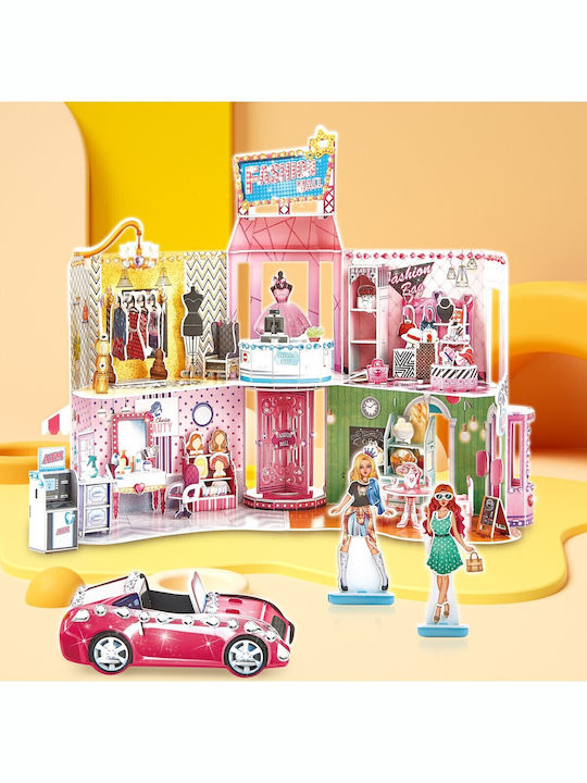 Cubic Fun Easter Candle with Toys Line Super Star Fashion Mall for 5 Years Old Cubic Fun