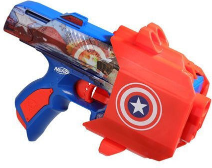 Nerf Launcher Ink Marvels Marvel Avengers For 8+ Years