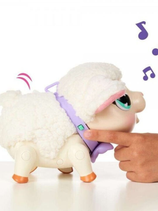 Παιχνιδολαμπάδα Little Live Pets Φράνκι Αρνάκι για 5+ Ετών Giochi Preziosi