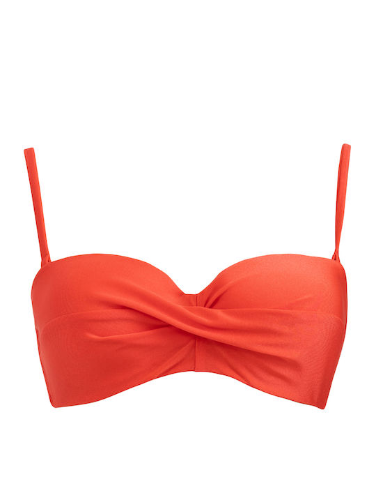 Mit Polsterung Orange