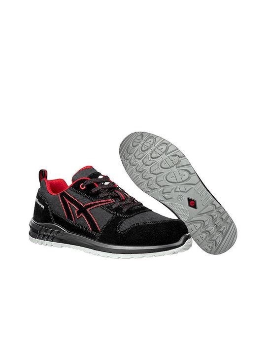 Albatros Clifton St Waterproof Low Work Black O2 with Certification ESD