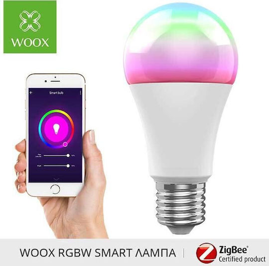 Woox Smart LED-Lampe 10W für Fassung E27 RGB 806lm