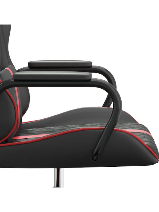 vidaXL 345558 Καρέκλα Gaming Δερματίνης Κόκκινη