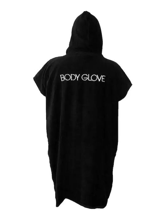 Body Glove Πόντσο Θαλάσσης Βαμβακερό Μαύρο