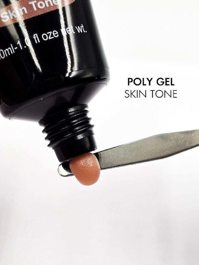 Mixcoco Poly Gel Νυχιών Διάφανο 30ml