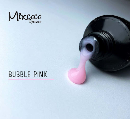 Mixcoco Poly Gel Νυχιών Ροζ 30ml