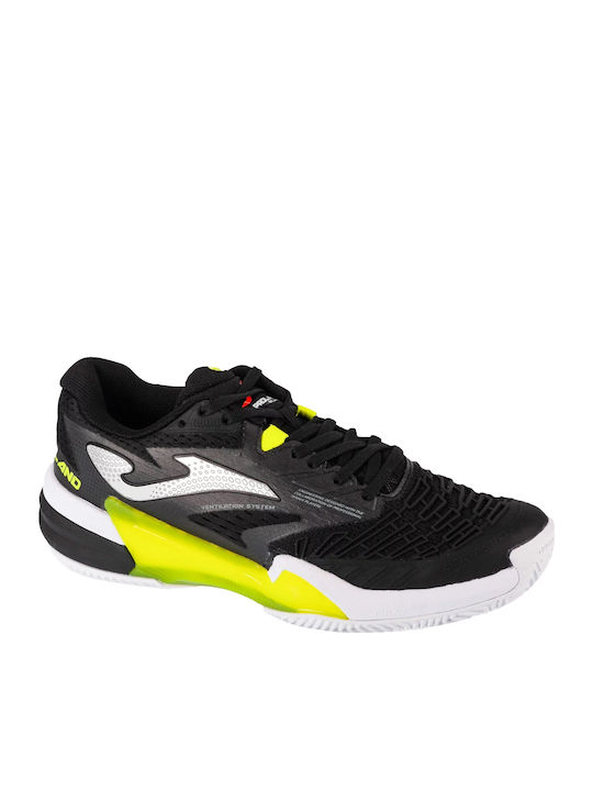 Joma Ανδρικά Παπούτσια Τένις Μαύρα