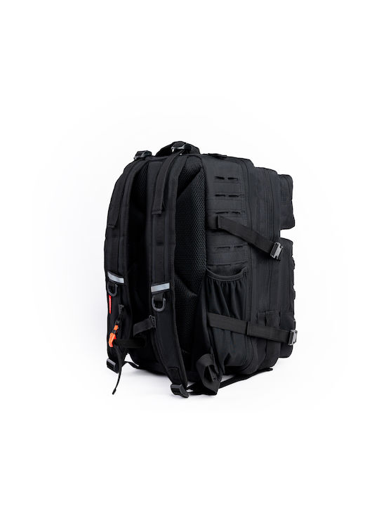 Anthrax Sportswear Deployment 3.0 Stoff Rucksack Wasserdicht All Black 45Es