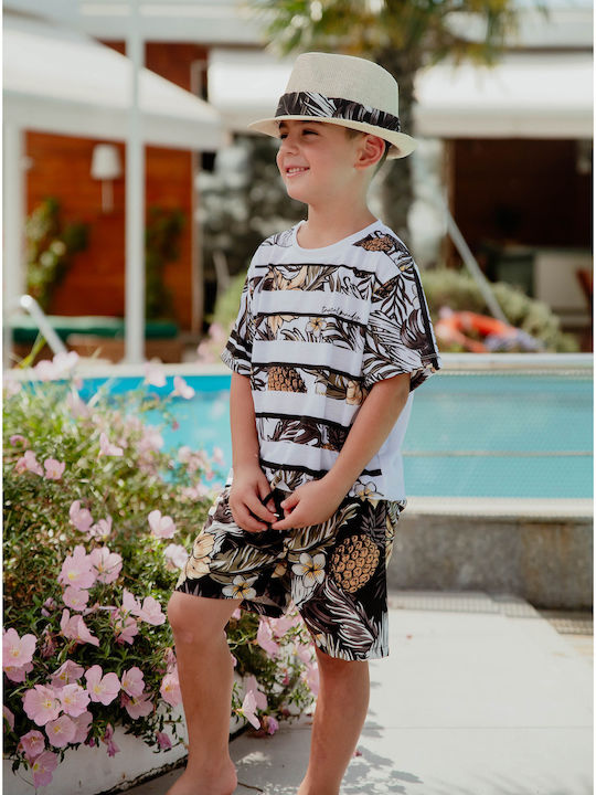 CL Kids Swimwear Swim Shorts Multicolour CL Kids Swimwear Swim Shorts Multicolour